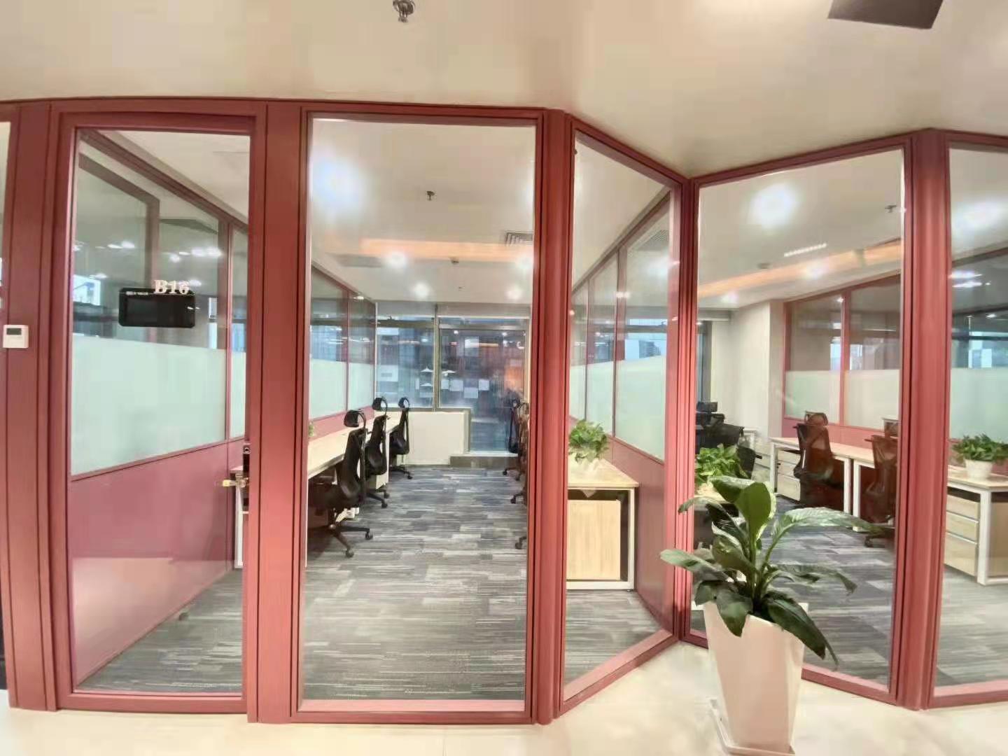 高端鋼鋁玻璃隔斷
