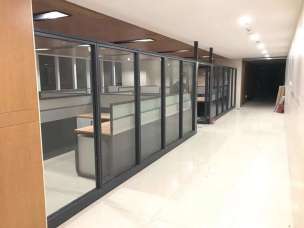 高端鋼鋁玻璃隔斷